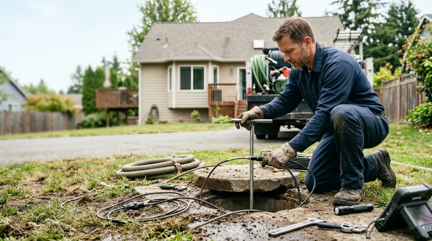 Septic Tank Pumping in North Scituate, RI